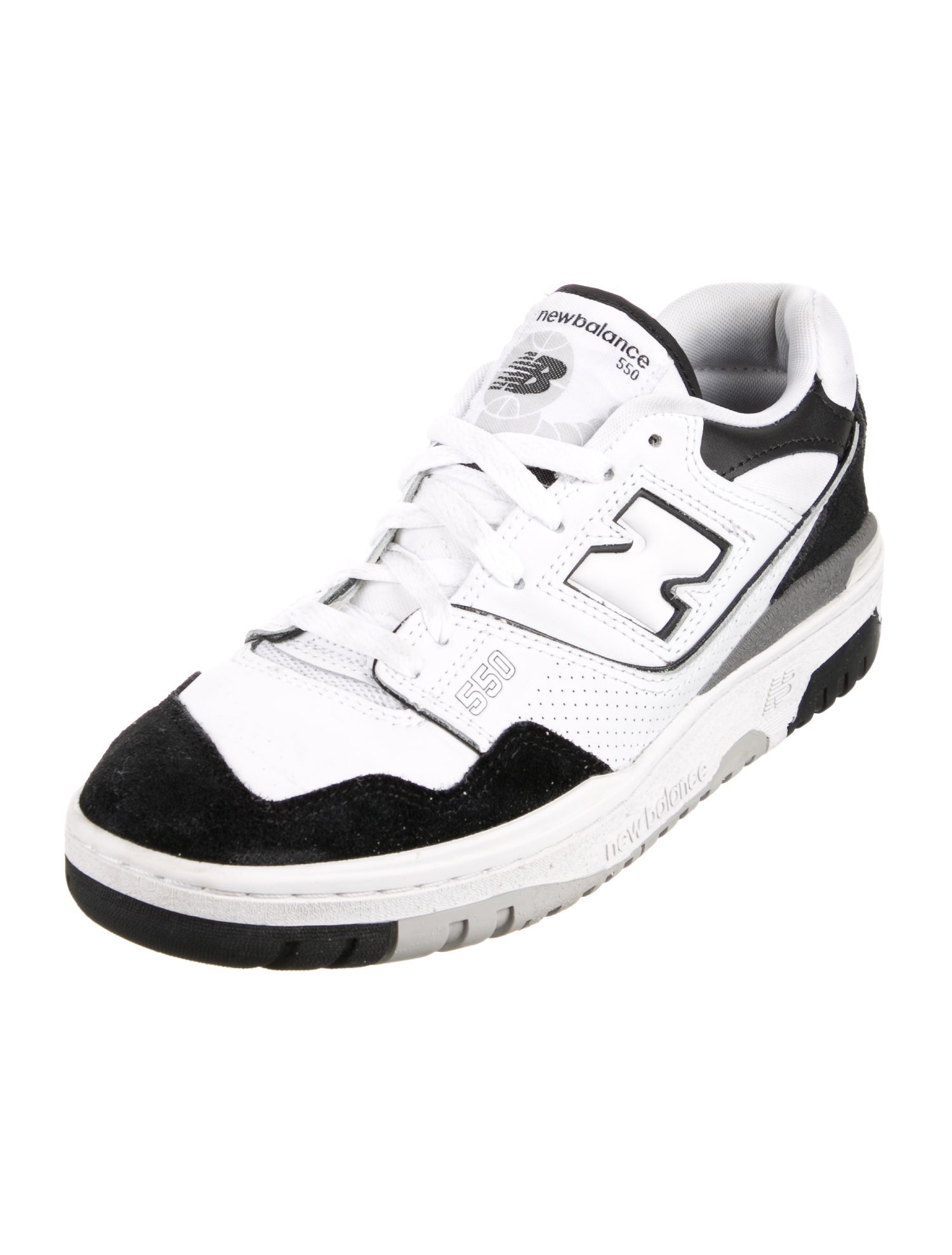 New Balance Leather Printed Athletic Sneakers